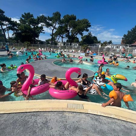 Camping Paradis Les Galets De La Molliere 카이유쉬르메르 외부 사진