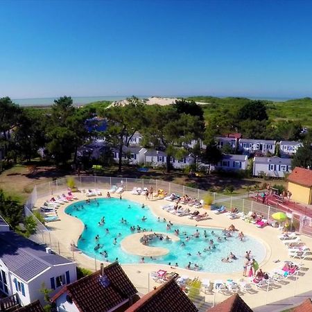 Camping Paradis Les Galets De La Molliere 카이유쉬르메르 외부 사진