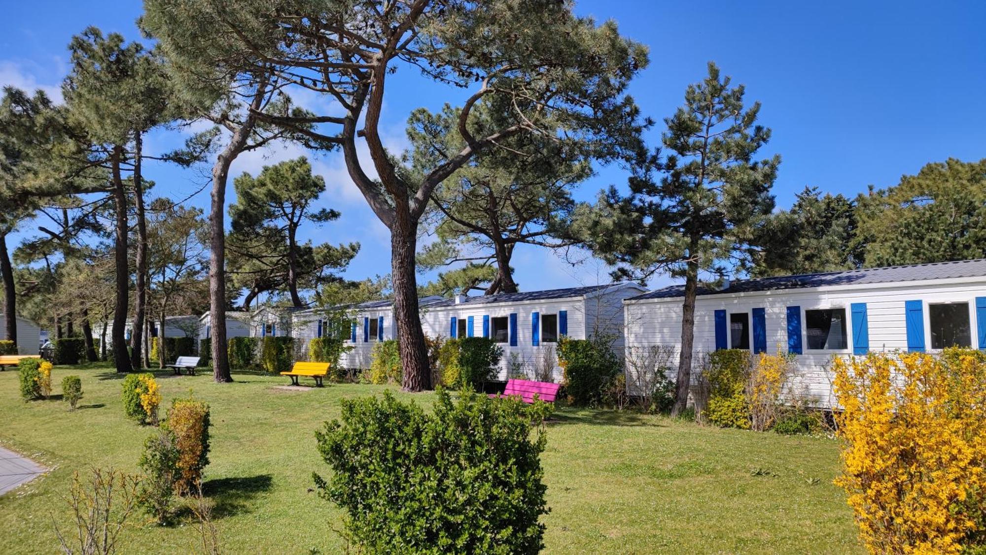 Camping Paradis Les Galets De La Molliere 카이유쉬르메르 외부 사진