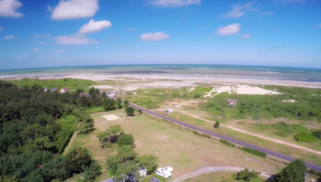 Camping Paradis Les Galets De La Molliere 카이유쉬르메르 외부 사진