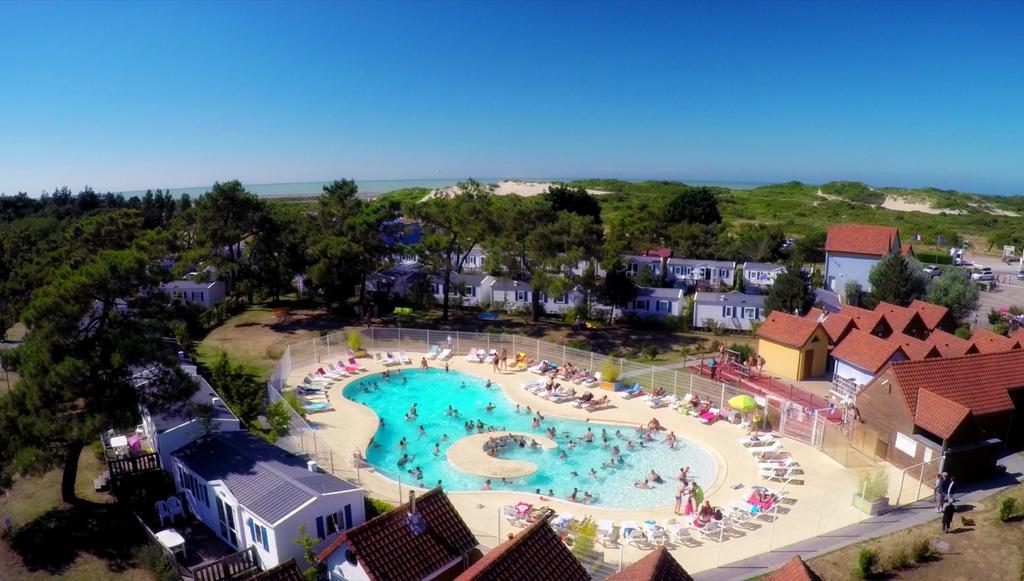 Camping Paradis Les Galets De La Molliere 카이유쉬르메르 외부 사진