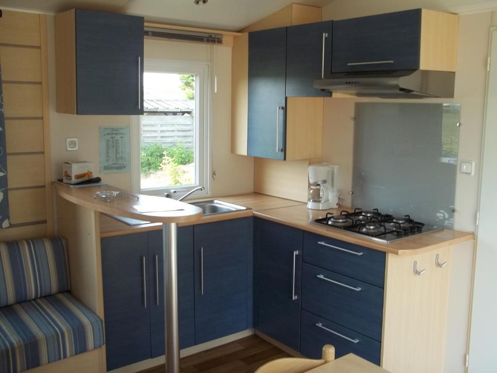 Camping Paradis Les Galets De La Molliere 카이유쉬르메르 객실 사진