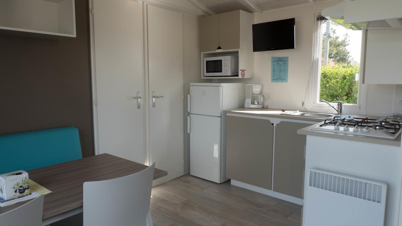 Camping Paradis Les Galets De La Molliere 카이유쉬르메르 외부 사진