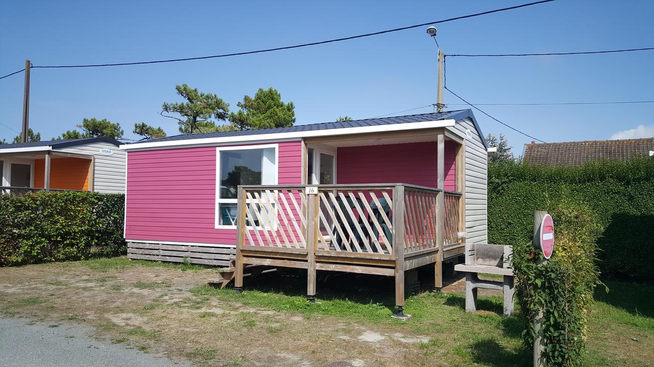 Camping Paradis Les Galets De La Molliere 카이유쉬르메르 외부 사진