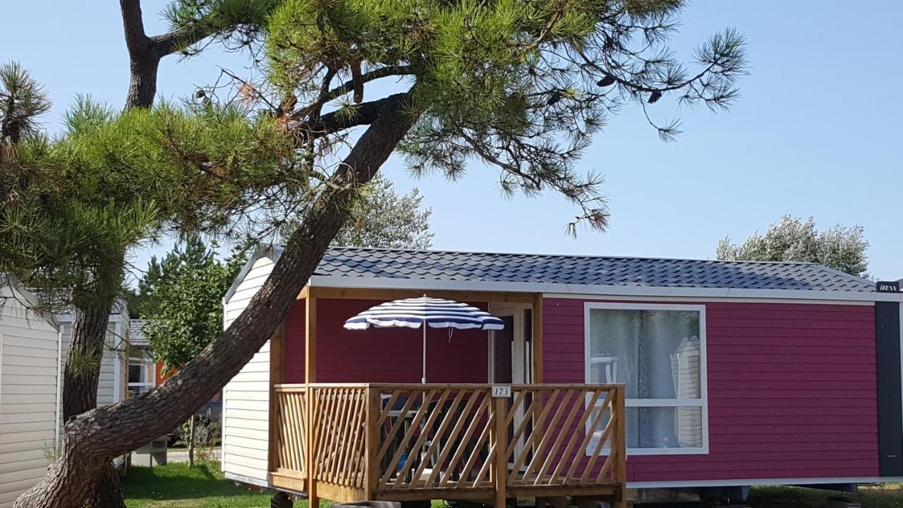 Camping Paradis Les Galets De La Molliere 카이유쉬르메르 외부 사진
