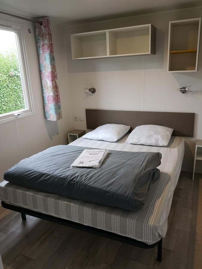 Camping Paradis Les Galets De La Molliere 카이유쉬르메르 외부 사진